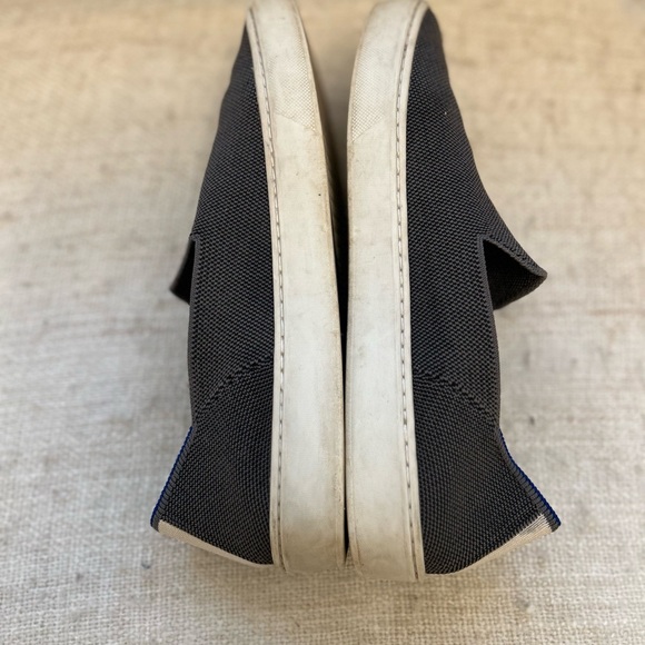 Rothy’s Women’s The Original Slip On Sneakers Gray Round Toe Size 10 - Picture 7 of 8